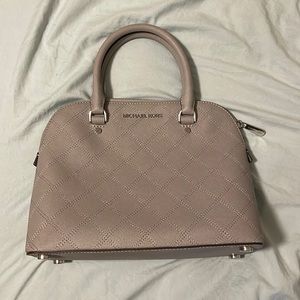 Michael Kors grey purse
